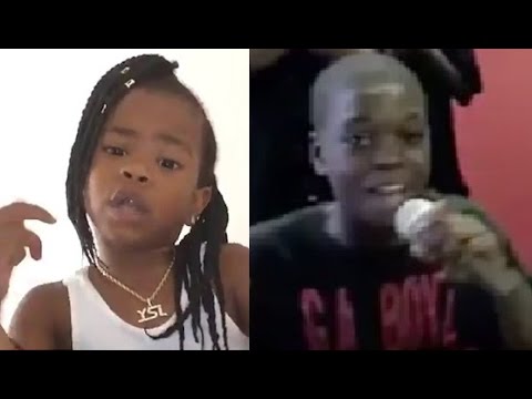 Rappers Children FREESTYLE Compilation (ft. Young Thug's Daughter, BIGGIE's Son & more)