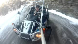 preview picture of video 'Buggy sulla neve'