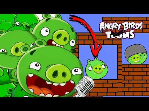 Angry Birds VS Mario Remastered 2022 (w/ Toons Voices)