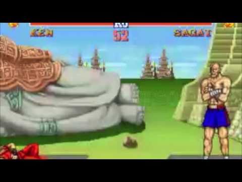 Classic Sega Sound Fx Hip Hop Beat(Street Fighter 2 and Streets of Rage 2)