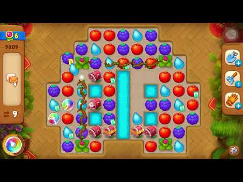 Gardenscapes Level 9809