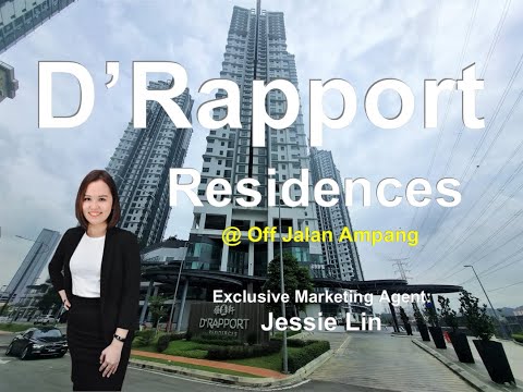 D'Rapport @ Ampang: Along Embassy Row, grand design on paper but reality is...? 2,238sqft, 3+1R 3+2B