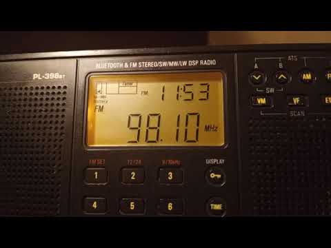 98.1 WBUL from Lexington, KY