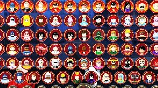 LEGO INCREDIBLES - ALL Characters Unlocked!