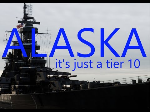 A World of Warships Review: Alaska