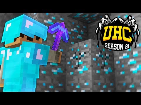 i somehow found unlimited diamonds - Cube UHC S21 EP1