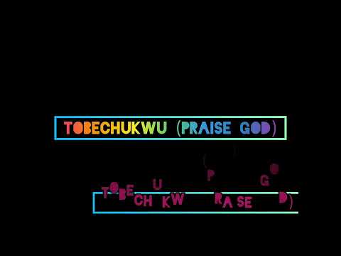 TOBECHUKWU (Praise God) MP3 Audio (Cover) - NATHANIEL BASSEY feat. MERCY CHINWO BLESSED #natha..