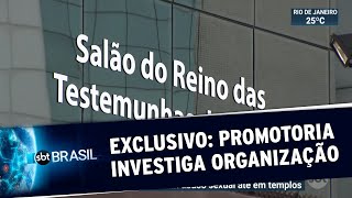 Exclusivo: MP investiga Testemunhas de Jeová por violência sexual | SBT Brasil (28/03/20)