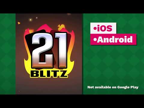 21 Blitz: Tips and Tricks by Tether Studios - iOS and Android - YouTube