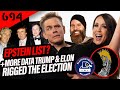 EPSTEIN?? He fell. Was The Election Rigged?? ...We Bring MORE Receipts! (PART 3) | Titus Podcast