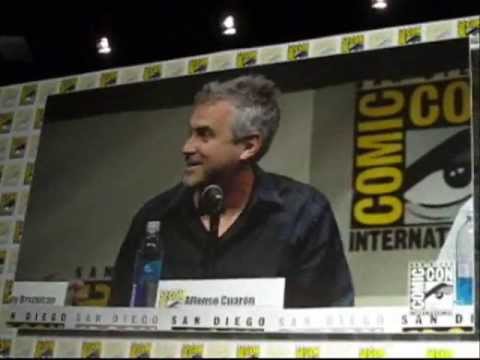 Alfonso Cuaron SDCC 2013  "Doing What they think I say"