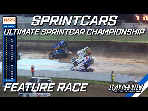 Sprintcars | USC Round 02 - Toowoomba - 8th Oct 2022 | Clay-Per-View Highlights