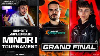 LA GRANDE FINALE DU MINOR entre LA THIEVES et HERERTICS #cdl