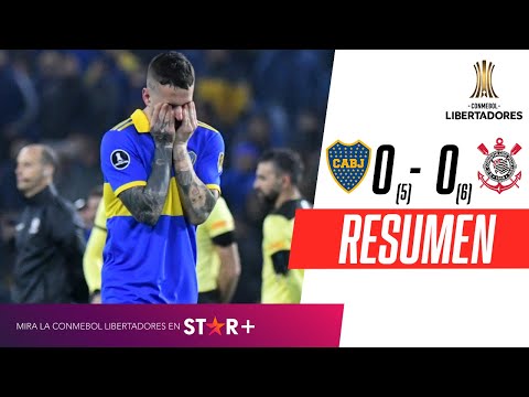 Video: ¡Dura eliminación del Xeneize ante el Timao en la Bombonera! | Boca 0-0 Corinthians | Resumen
