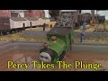 Percy Takes The Plunge