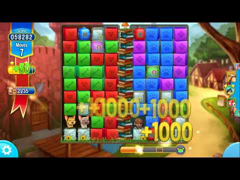 Pet Rescue Saga Level 5149 - NO BOOSTERS | SKILLGAMING ✔️