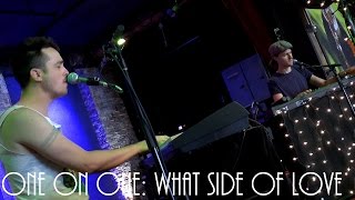 ONE ON ONE: Parachute - What Side Of Love July 11th, 2015 City Winery New York