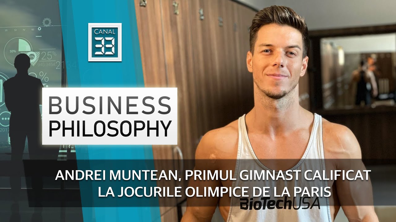 Andrei Muntean, primul gimnast calificat la JO de la Paris Emisiune