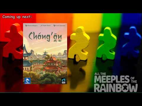 All the Games with Steph:  Chang'an - Teach