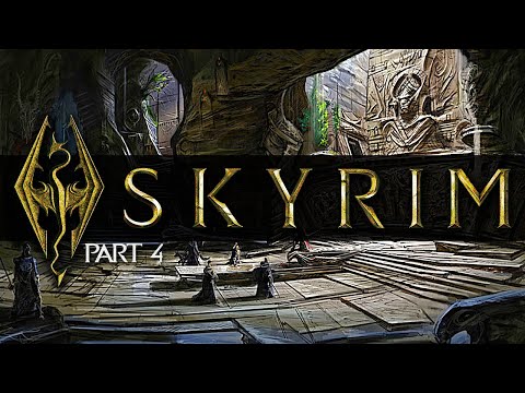 🐲 Skyrim Anniversary Playthrough - Part 4 🍄 Blackreach