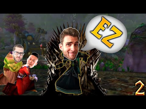 VENRUKI WINS DUEL TOURNAMENT VS. SNUTZ..!!! | Classic WoW Daily Ep.2 (WoW Funny and Best Moments)