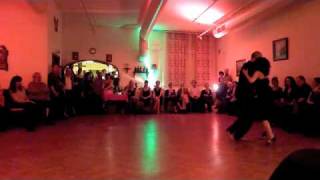 Alejandra Soto & Manuel Sanchez Carabel, Milonguero Wochenende 26-28.03.2010