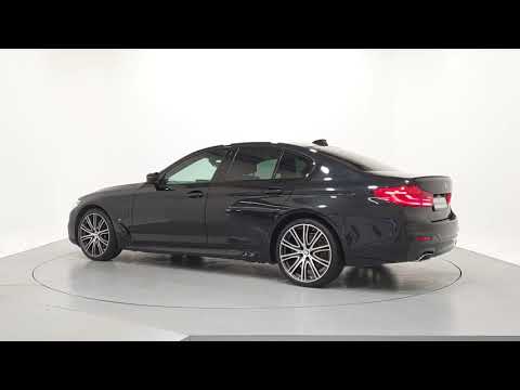 HN68BFP - 2018 BMW 5 Series 530e M Sport iPerformance Saloon