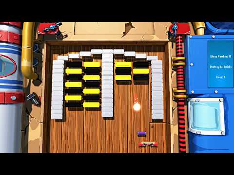 Glaive: Brick Breaker Gameplay Trailer (Nintendo Switch) thumbnail