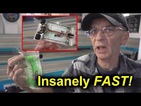 EEVblog #1214 - Insanely Fast Slot Cars!