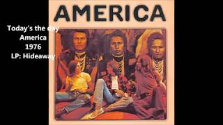 America - Today&#39;s the day   1976  LYRICS (subtitulada)