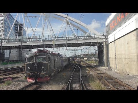 Cab ride Floby - Hallsberg - Stockholm - Hagalund, part 4 Gnesta - Hagalund