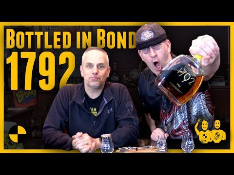1792 Bottled in Bond Scotch Test Dummies #451