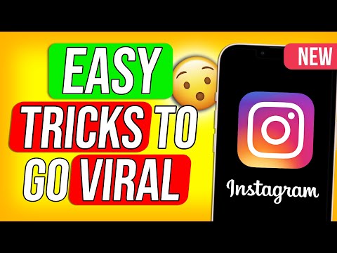 How To GO VIRAL on Instagram Reels FAST As A Small Account (NEW instagram algorithm update)