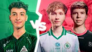 SHR ACABOU COM O M0NESY & HEADTR1CK | CS2 FACEIT