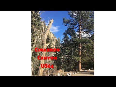 US64 To Angel Fire, NM through Cimarron Canyon