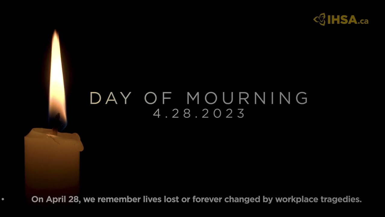 IHSA Marks National Day of Mourning 2023