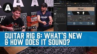 Video thumbnail for Native Instruments Guitar Rig 6 - Now with All the Effects & Amplifiers You Could Ever Want! by Andertons Music Co
