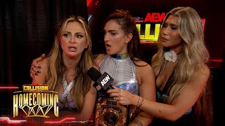 Download lagu Harley Cameron has a confession for Statlander, Stat has perfect response | AEW Collision, 10/11/25 mp3 Download lagu Harley Cameron has a confession for Statlander, Stat has perfect response | AEW Collision, 10/11/25 mp3