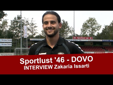 Interview | Zakaria Issarti Sportlust '46 - DOVO