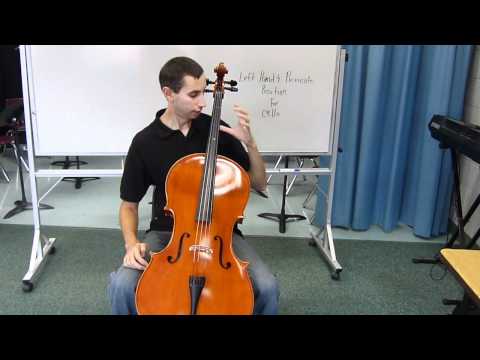 Left Hand and Pizzicato for Cello