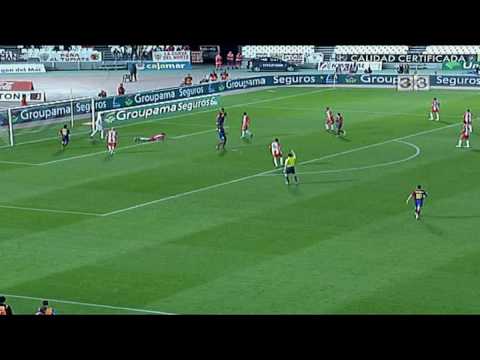 Almeria 0 -  2 F.C. Barcelona - 15/03/2009 - Spanish League 1/2  [First Half]