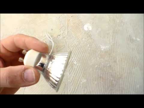 comment poser spot encastrable