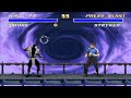 Ultimate MK3 SNES Play As Human Smoke