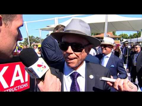 Ascot, 2/01/2016 - Race 6 - IDEAL IMAGE - Mr Bob Peters & Glenn Smith