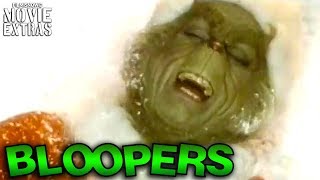 HOW THE GRINCH STOLE CHRISTMAS Bloopers &amp; Gag Reel (2000)
