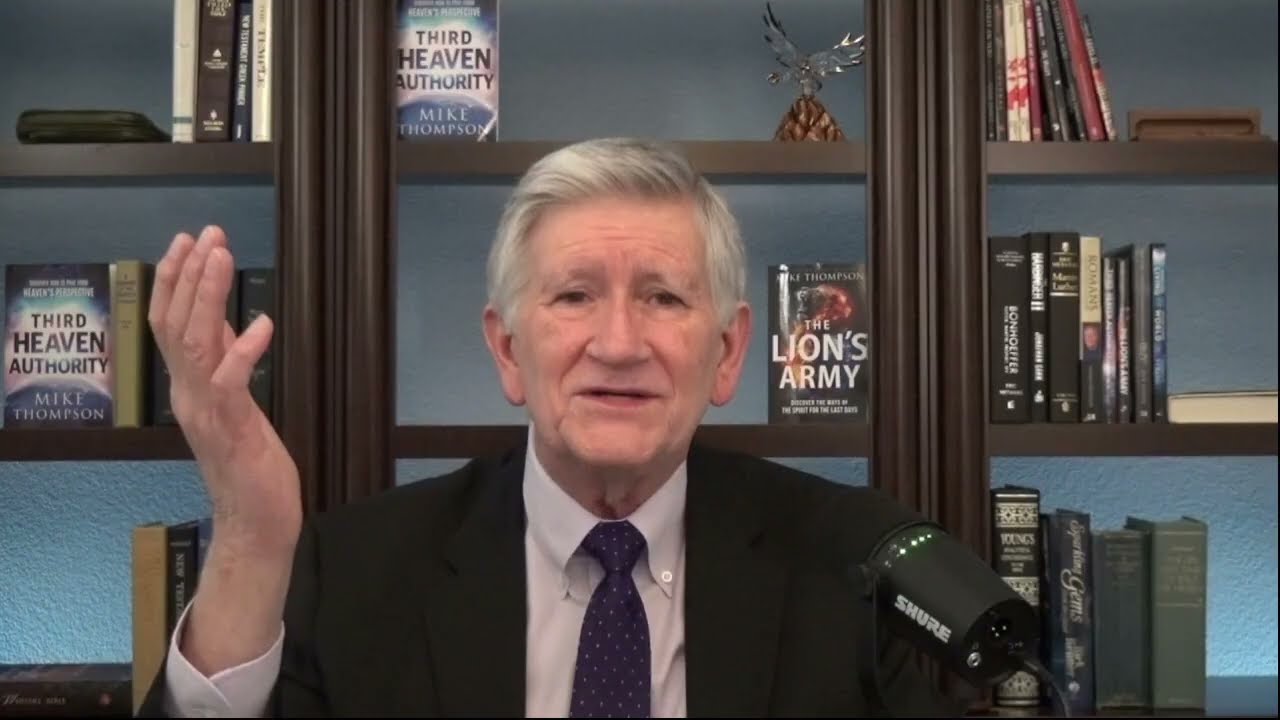 Caught Up into the "Glory" - Here's What I Saw & Heard! | Mike Thompson (11-7-25)