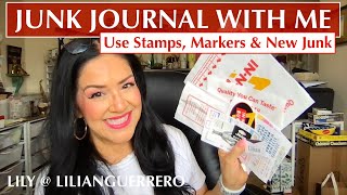 Junk Journal With Me - What Are You Currently Reading?  (Episode 10)