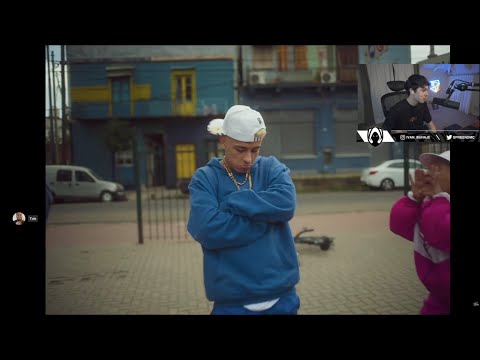 SPREEN REACCIONA A Trueno - DANCE CRIP (Video Oficial)