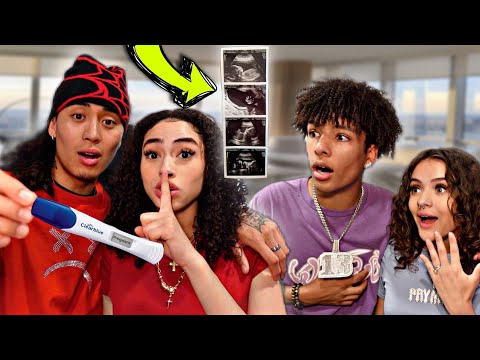 Telling Our Friends WE’RE PREGNANT!
