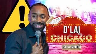 D&#39;LAI: Almost LIVE From Chicago (Schaumburg IMPROV)